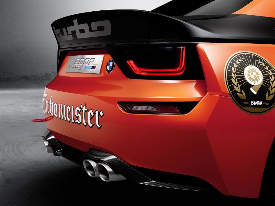Детали экстерьера BMW 2002 Hommage Jagermeister Concept 2016 года  (фото 10 из 10)